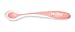 Nûby 5277 Heat Sensor Spoon Heat-Sensitive with Soft Edge 2 Pieces Suitable from 4 Months Colour Cannot Be Chosen