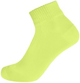 LIGHTWEIGHT 100% Waterproof Socks, Highly Breathable (1 Pair, Yellow, L (UK 8.5-11, Euro 42.5-45.5))