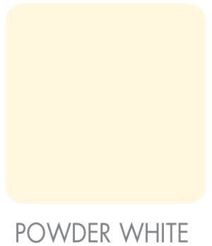 Signeo 0,8 L. Bunte Wandfarbe, POWDER WHITE Puder Weiß matt, elegant-matte Oberflächen, Innenfarbe - 2