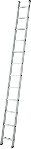 Preisvergleich Produktbild Hailo Profi-Step Anlegeleiter 12 Sprossen, Arbeitshöhe: 4,37 m