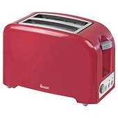 Tostadora Swan 2 Slice Toaster with Red Colour