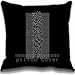 Produktbild Qualitativ Ende Baumwolle und Polyester Kissen Schutzhülle Joy Division Unknown Pleasures Art Minimal Überwurf Kissen Tasche Vintage Kissenbezug (Zwei Seite)