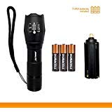 Kompakt und praktisch: Mit einem leichten Einhand-Design, mit 113 g Fassungsvermögen, ist es einfach zu halten, aufzubewahren oder zu tragen, und hat eine praktische Handgelenkschlaufe. Es ist ein wesentlicher Bestandteil für drinnen und draußen, und perfekt für eine Notfallausrüstung.