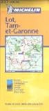 Image de Carte routière : Lot - Tarn-et-Garonne, N° 11337