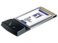 Preisvergleich Produktbild LevelOne WPC-0301 Wireless LAN PCMCIA Card 54Mbps