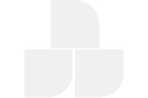 ABOOFAN Estante Esquinero De Pared 3 Piezas En PVC Blanco Repisas De Almacenaje Y DecoracióN para Cocina BañO Dormitorio FáCil Montaje Y Uso En Esquinas