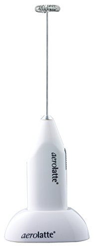 Preisvergleich Produktbild aerolatte Milk Frother with Counter Stand, White