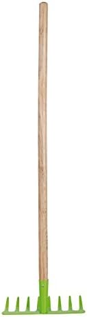 Esschert Fallen Fruits Children Rake - Green