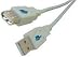 Produktbild MicroConnect USB Adapter A-plug-PS2 Jack (USB ADAP A-MPS2-F)