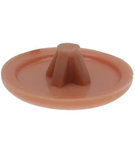 25x 13mm White Plastic Pozi Screw Head Cover Caps – Push Fit For Cabinet Furniture