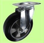 BritishBins Ultra Heavy Duty Caster Without Brake