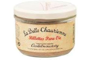 LA BELLE CHAURIENNE Puree Goose RILLETTES 180G oie