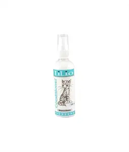 Iilio Pet Care Refreshing & Moisturizing Hair Conditioner for Cat Bouncy, Healthier Smoother & Shiner Coat Texture (100ml)