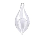 Diámetro De Agujero de 3,7 cmDimensiones 6,3 x 13,6 cmColgantes de Cristal de Gota para las plantas o también terrario, sirve como un original colgante de la decoración. El interior es adecuado para las plantas más pequeñas, por ejemplo las plantas carnívoras. En lugar de las plantas también se puede utilizar para organizar decorativos arena, piedras, flores artificiales o velas flotantes. Terarium ha bucle, a través del cual usted puede tirar del hilo de rosca, soutache o cuerda y colgar en el