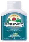 Banner Chlorophyll &amp; Glutathione 20 Amino Acid 100 Capsule