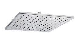 Grünblatt Wellness 300 mm x 300 mm Kopfbrause aus Messing Regenbrause Duschbrause Round SPA Regen Brause Shower Round
