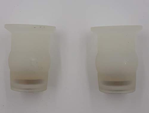 Tapones ciegos para asiento de inodoro, 1 par