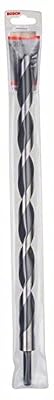 Bosch 2608597201 Mèche à bois industriel avec pointe M 2 ébaucheurs Ø 20 mm Longueur 400 mm