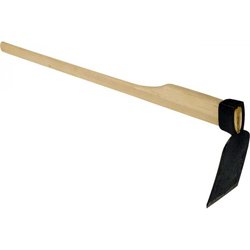 Preisvergleich Produktbild Platthacke Blatt 200 x 100 mm mit Stiel