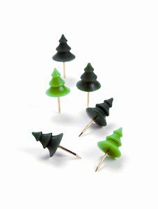 Luckies Pinnwand, Design: Berge - 3