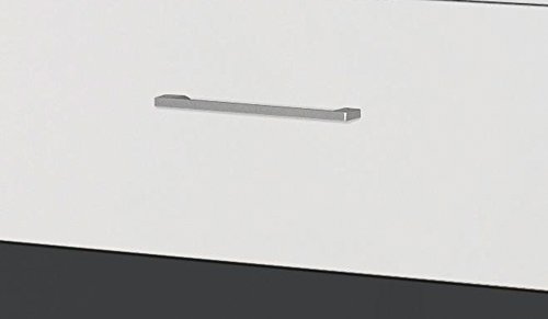 Schrankbett mit 90×200 Liegefläche in Weiß, Funktionsbett ist vertikal ausziehbar, Bett ist die perfekte Lösung für gesunden Schlaf in kleinen Räumen - 3