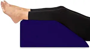 Banyan Tree | Leg Elevation Pillow | Orthopedic Bed Wedge Elevated Leg Pillow | Foam Wedge for Leg Elevation Reduces Back Pain & Improves Blood Circulation |Leg Elevator| (Legelevationpillowblue)