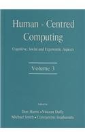 Human-Centered Computing: Cognitive, Social, and Ergonomic Aspects, Volume 3