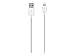 Belkin - Câble Lightning Charge/Sync pour iPhone et iPad - 2m - Compatible iPhone 8/8+ et iPhone X - Blanc (Certifié MFi)