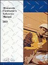 Preisvergleich Produktbild Minnesota Contractor's Reference Manual (2003 Edition) [Paperback] by Capstar...