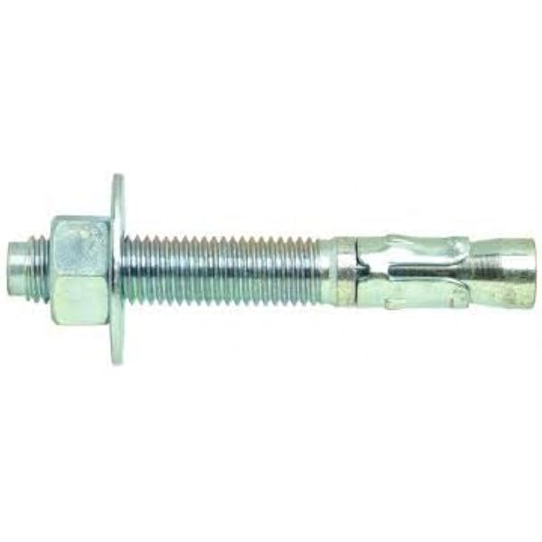 Hard-to-Find Fastener 5/16 X 3 Wedge Anchors - Zinc Plated Steel, 50-Piece Pack