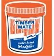 Timbermate American Cherry/brush Box Hardwood Wood Filler 8oz Jar by Timbermate
