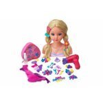 Preisvergleich Produktbild Chad Valley 100 Teile Styling Puppen Kopf