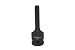 Produktbild TEMO IP-50 3 Zoll (76 mm) lange schwarzer Schlag Torx Plus 6-Punkt-Buchse Bit 1/2 Zoll (12,7 mm) Quadratisch Antrieb Auto-Reparatur-Werkzeug