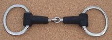 Eggbutt Snaffle Rubber Covered Jointed Mouth-5 by Grafton