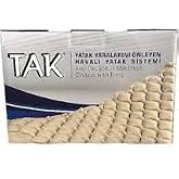 Havalı Hasta Yatak Baklava Dilimli Şişme Yatak ile Ayarlanabilir Motor