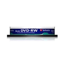 Verbatim DVD-RW 8 cm Inkjet Printable 1.4 GB, 10er Spindel