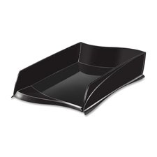 Preisvergleich Produktbild CEP CEP3000103 Briefablage stapelbar-15in.x10-.8in.x3-.2in -. Schwarz