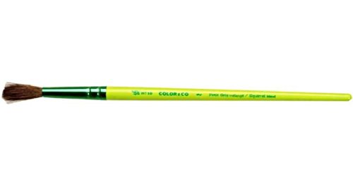 Book's Cover ofLEFRANC BOURGEOIS Pinceau à fibres Petit Gris Mélangé n20