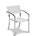 Produktbild Best 45100100 Stapelsessel Toledo, silber/weiß