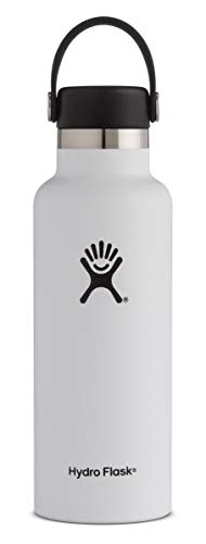 Hydro Flask 18 oz - 532ml New Flex Cap Größe: OneSize Farbe: white Hydro Flask 18 oz - 532ml New Flex Cap Größe: OneSize Farbe: white