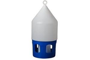 AGROHIT Taubentränke mit 5 L Fassungsvermögen, Geflügeltränke mit Tragegriff, Tränke für Tauben & Geflügel, zur Wasserversorgung, Wassertränke, Tränkensystem