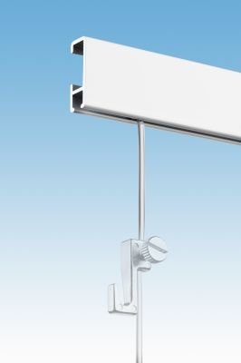 10 Perlonseile mit Sechskantgleiter 1,5 m Länge - 2