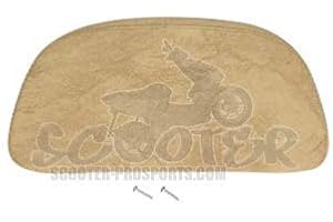 PIAGGIO Rückenlehne beige Topcase - Vespa LX - 2+4 Takt - 50-125 - 150 ccm