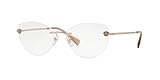 COPPER Versace 0Ve1248B Monturas de gafas, Copper, 54 para Mujer