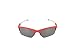 Oakley Men’s Quarter Jacket Sunglasses, Red, 61