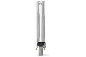 AquaOne 9 Watt UVC Ersatzlampe mit G23 Sockel Klärer Leuchtmittel Lampe Teich Filter Aquarium