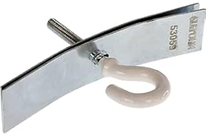 EUR OHM EUR'OHM Accessoire de fixation luminaire métallique - XL batipro 80mm + piton - Câble gaine et connectique