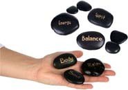 Preisvergleich Produktbild Wellness-Steine 'Hot Rocks'