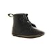 Dr. Martens Crib Bootsie Auburn Black Leather - 1 crib UK