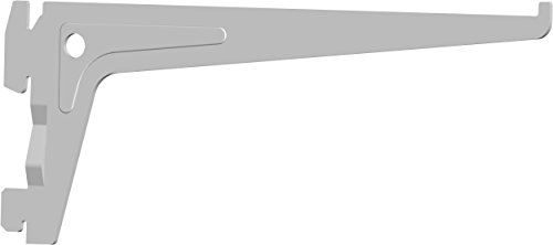 Element System Pro-Support Bracket Single Row, Pack of 2, 7 CM, 3 colours, Length 20 CM, Wall Shelf, White, 18133-00003